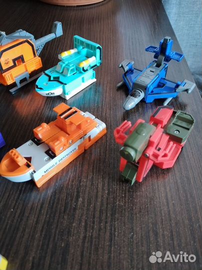 Трансформеры-цифры (набором)
