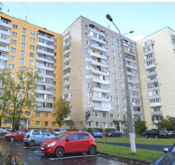 1-к. квартира, 35 м², 4/12 эт.