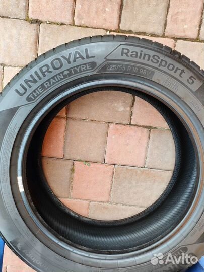 Uniroyal RainSport 5 225/55 R18