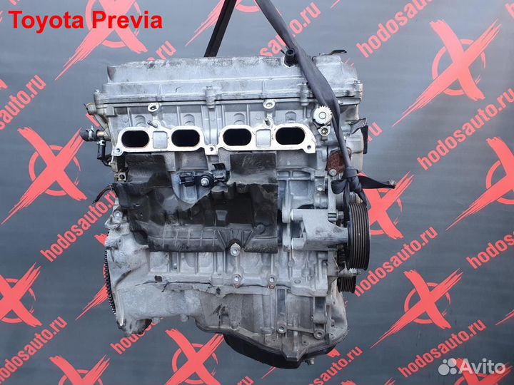 Двигатель 2AZ-FE Toyota Previa