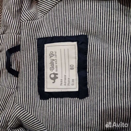 Куртка демисезонная 80 р