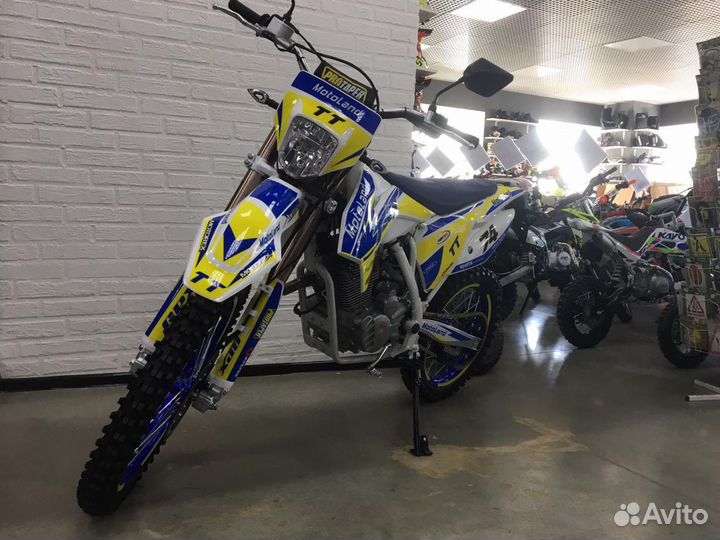 Мотоцикл Кросс Motoland TT250 (172FMM)