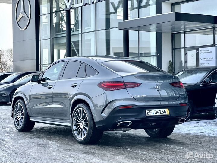 Mercedes-Benz GLE-класс Coupe 2.0 AT, 2023, 10 км