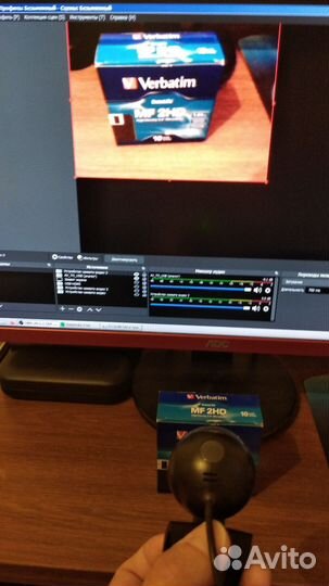 Веб-камера Logitech Webcam C160