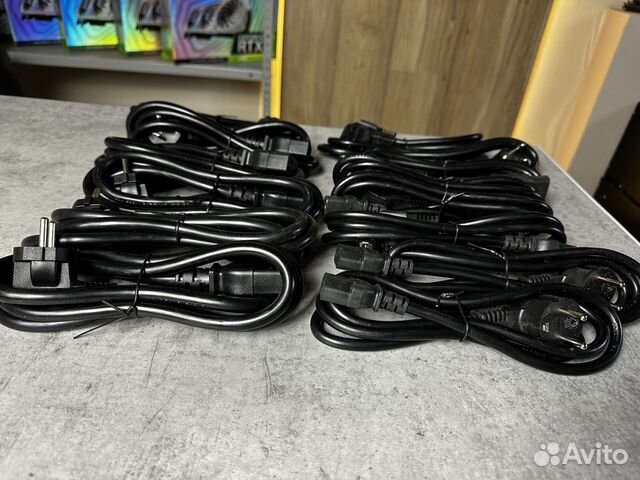 Кабели питания C13/C19 для Antminer/Whatsminer купить в Воронеже ...