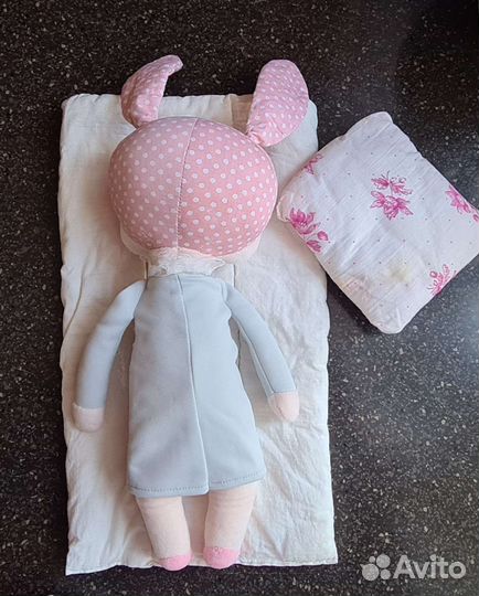 Милая мягкая игрушка сплюшка Анжела