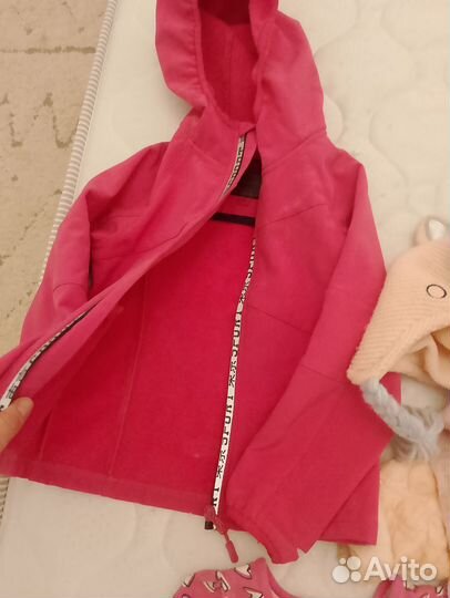 Вещи пакетом для девочки 92 98