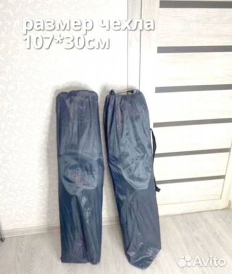 Раскладушка-кровать усиленная новая 2шт