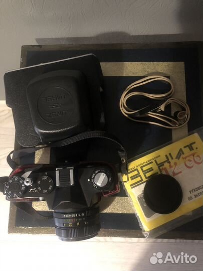 Фотоаппарат Зенит 12 CD новый