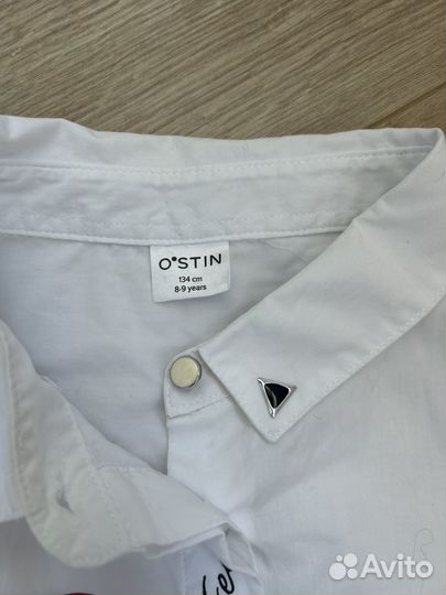 Рубашка блузка для девочки