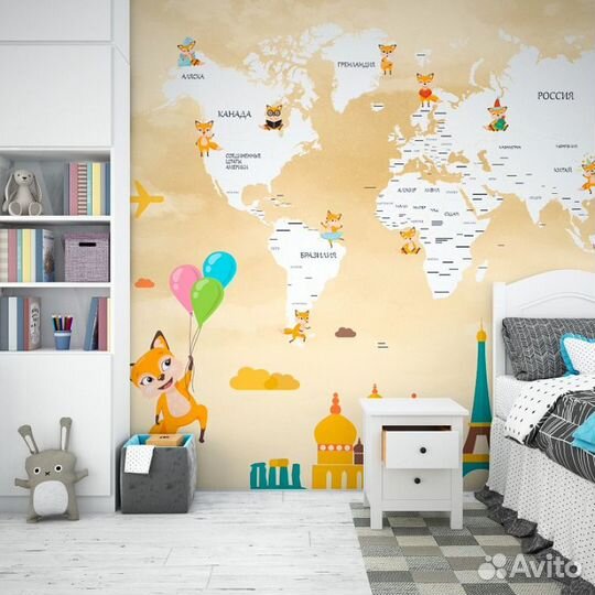 Авторские фотообои 