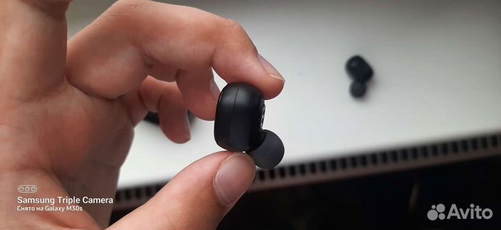 Беспроводные наушники xiaomi