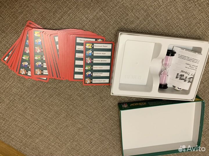 Настольная игра activity travel новая