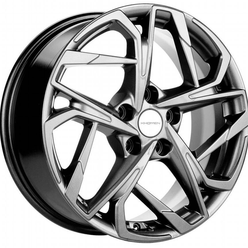 Диски Khomen KHW1716 7x17 5x114.3 ET40 D66.1 Gray
