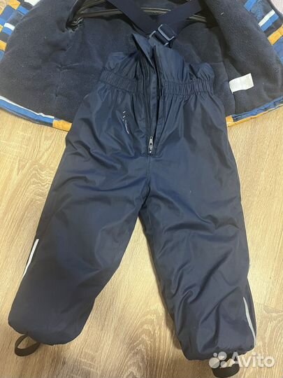 Зимний костюм для мальчика 92