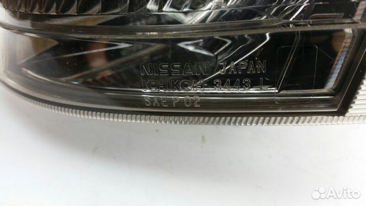 Габарит левый Nissan X-Trail T30 2005