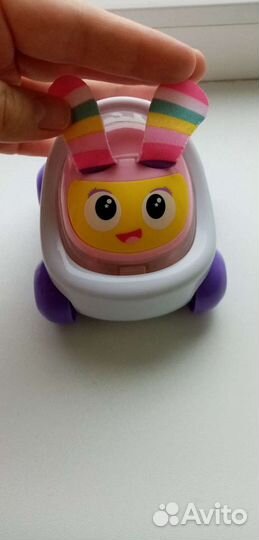 Машинка музыкальная