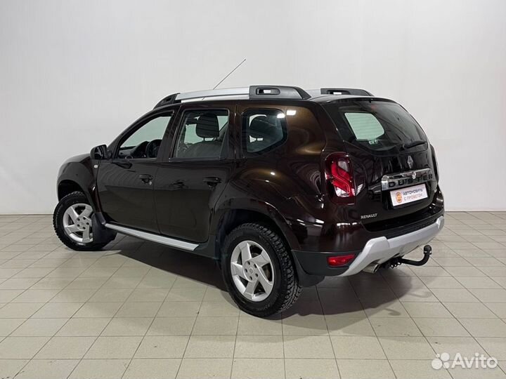 Renault Duster 2.0 AT, 2016, 65 000 км