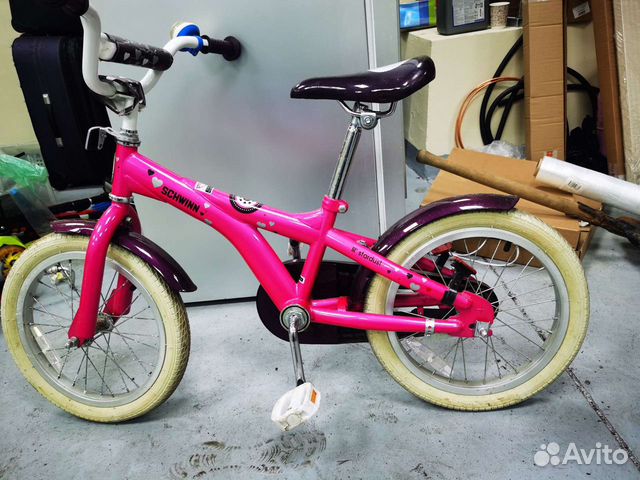 Детский велосипед 16