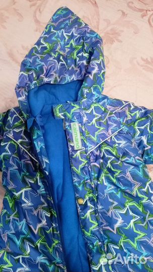 Комбинезон зимний 80 caimano