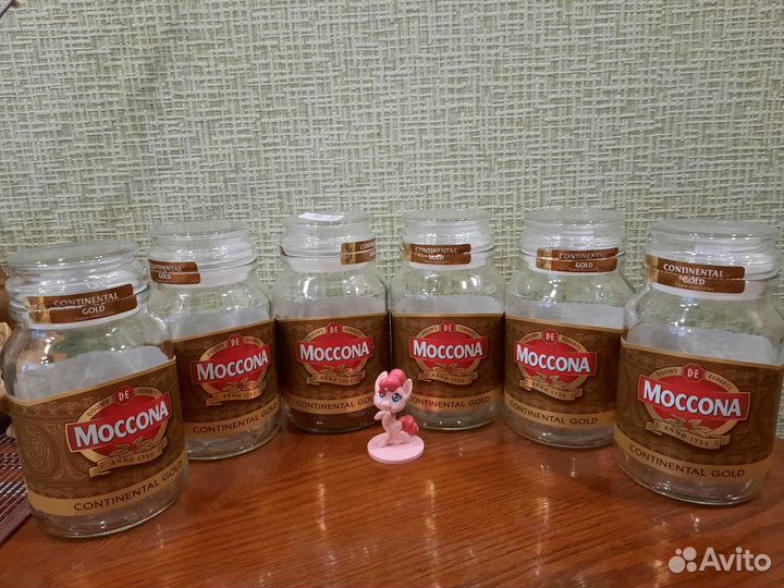 Баночки из под кофе Maccona