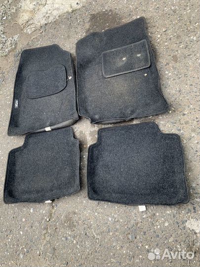 Коврики салонные ткань Kia Rio 2015