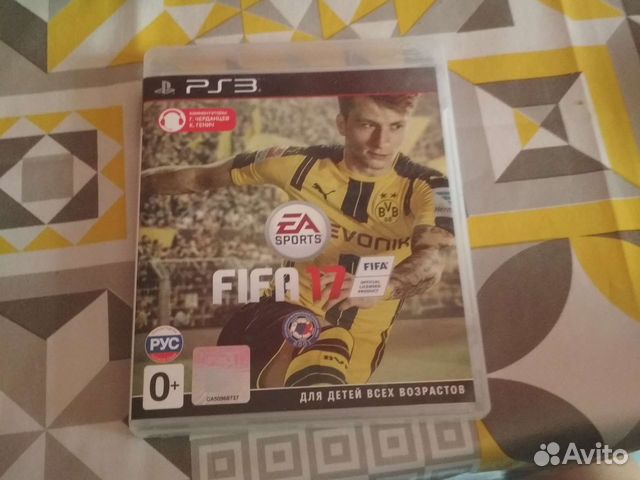 Fifa 17 ps3