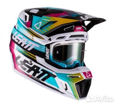 Шлем кроссовый Leatt Moto 8.5 Helmet с очками