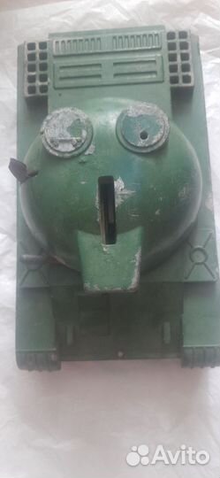 Игрушка танк СССР