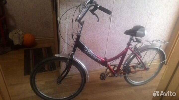 Детский складной велосипед