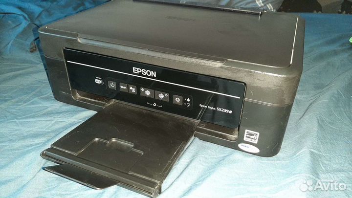 Принтер epson Stylus SX235W