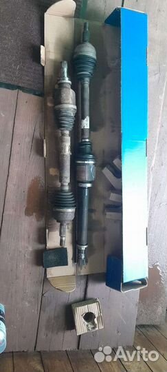 Привода на Рено Меган 2