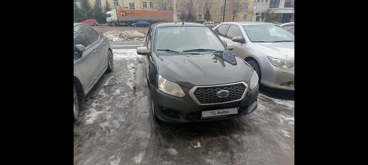 Datsun on-DO: фото владельца