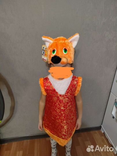 Костюм лисы
