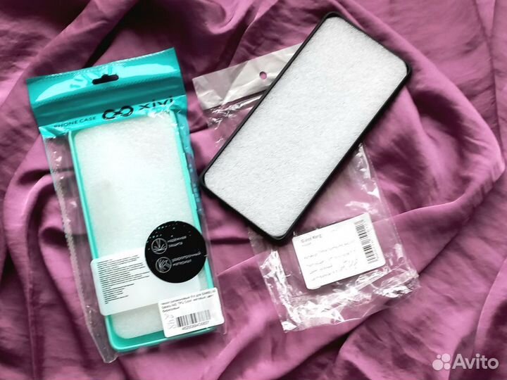 Чехол силиконовый на Samsung A 42 новый