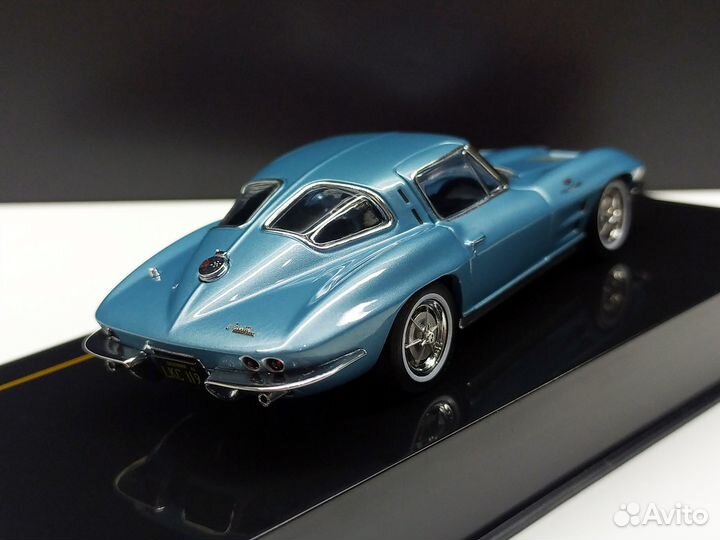 1:43 Chevrolet Corvette C2 Stingray 1963