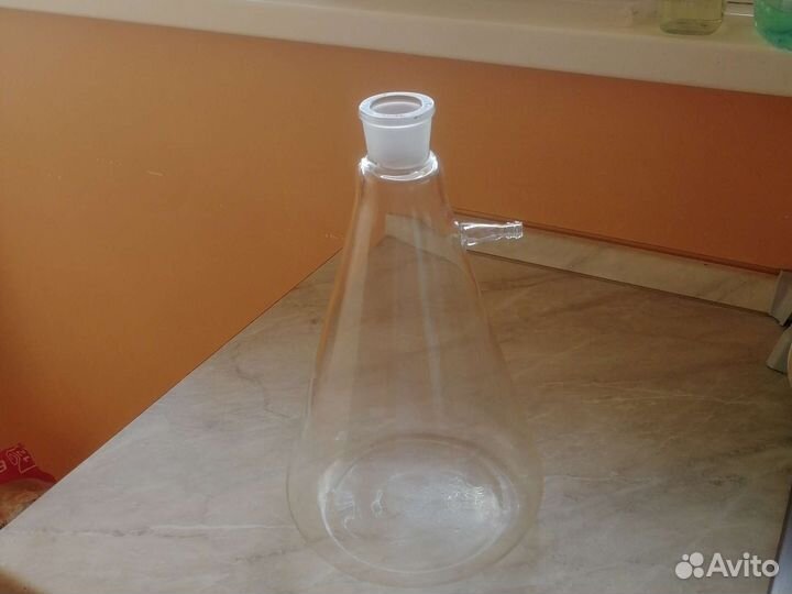 Колба Бунзена 4 литра