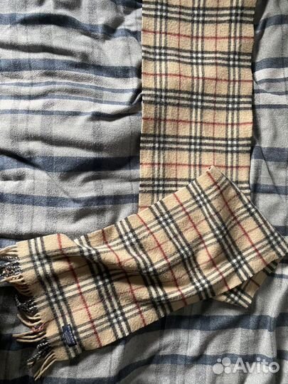 Шарф burberry