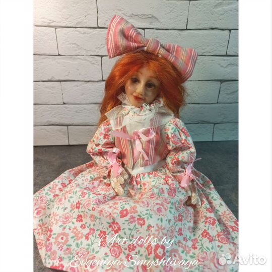 Интерьерная кукла Марта