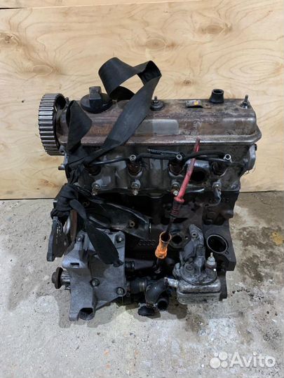 Двигатель Volkswagen Transporter T4 1.9 Дизель 1X