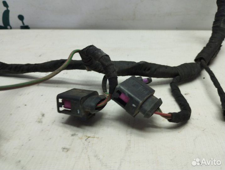 Проводка катушек зажигания Skoda Rapid CWV 2018