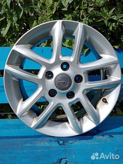 Литые диски 5 112 r 15