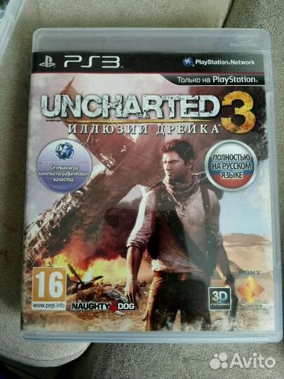 Uncharted 3 для ps3