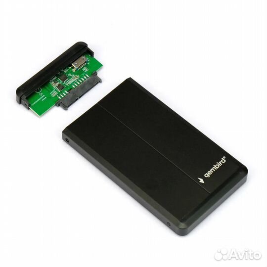 Бокс для SSD и HDD, USB 3.0, металлический корпус