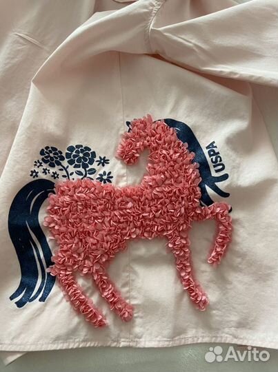 Рубашка для девочки