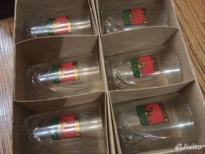 Стопки хрусталь