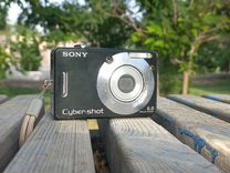 Компактный фотоаппарат sony cyber shot DSC-W50