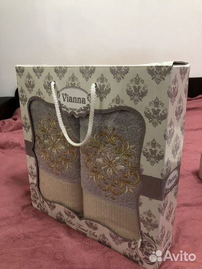 Подарочный набор полотенец