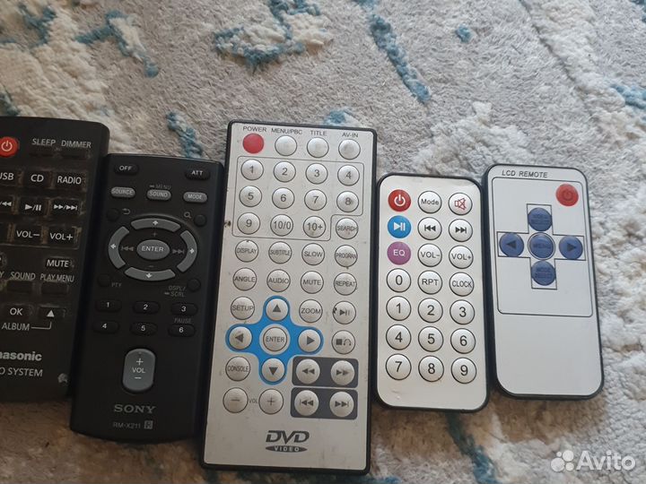 Пульт д / у цена 1шт