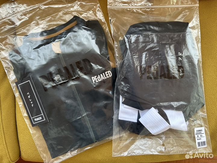 Бибы мужские Pedaled